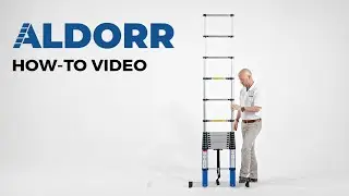 How-to tutorial: ALDORR Home Telescopic Ladder (English)