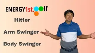 Are you a Golf Hitter, Arm Swinger or Body Swinger?