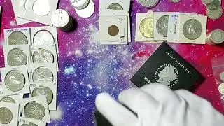 The New 2023 Proof Morgan And Peace Dollar Unboxing From The U.S Mint