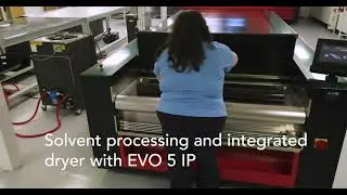 Solvent Platemaking Workflow with UV LED Exposure