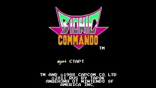 Полное прохождение (((Dendy))) Bionic Commando / Бионический Коммандос