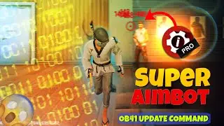 🇧🇷 Super Aim Lock To Headshot 😱 Set Edit Premium command ✅ OB41 100% Working ( With Proof)