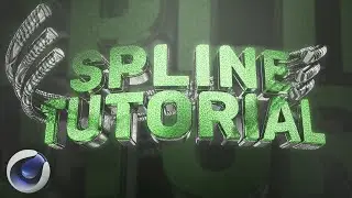 Cinema 4D Spline Animation Tutorial