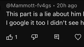 stupid comments I have