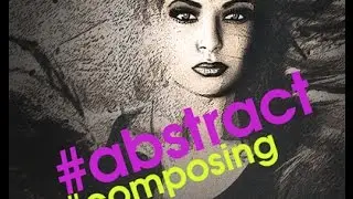 abstract composing - 2015 Photoshop