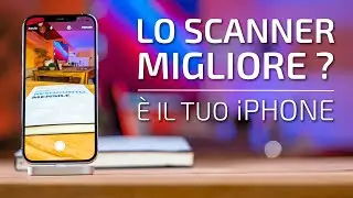Qual'è il miglior Scanner ? Il TUO iPhone