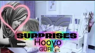 SURPRISE ￼GURIGII AAN HOYO USAMEEYAY🏠🏠🏠🌏🥰🥰🥰