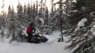 снегоходокатание..
