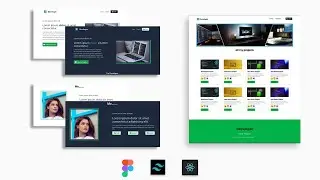 How to design and build a portfolio website using figma +reactjs +tailwindcss 