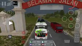 ETS Bus Simulator Indonesia#Solo~Semarang PO.Monster full Modifikasi Ngebut(Eposode 1)