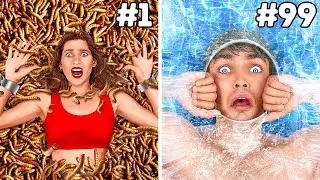 FACING 100 FEARS IN 24 HOURS WITH 