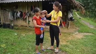 rescue an abandoned baby and bring the boy home