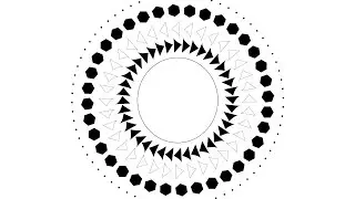How to REPEAT ANY SHAPE with Adobe Illustrator
