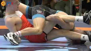 🤼 | Wrestling | German Championships 2019 Cadets (Freestyle) - 55kg Round 2 | RIEMER vs. DEMIR
