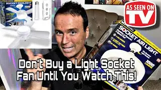 Comparing Light Socket Fans