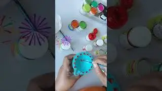 #diy  #diwalispecial #diyapaintingforbeginners  with #acrylicpainting