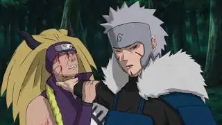 Tobirama vs Kinkaku and Ginkaku (animation)