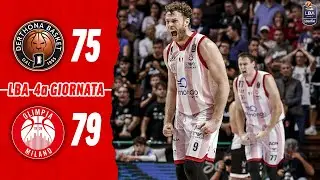Tortona - Olimpia Milano Highlights