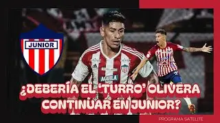 ¿DEBERÍA EL ‘TURRO’ OLIVERA CONTINUAR EN JUNIOR?