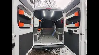 Fiat Ducato переобладнання