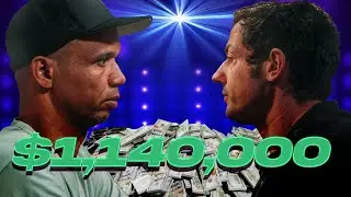 Final Table Face-Off: Tom Dwan vs. Phil Ivey! Triton Poker Showdown