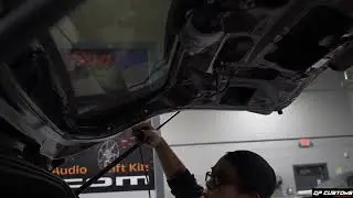 Rear View Mirror Back-Up Camera Installation