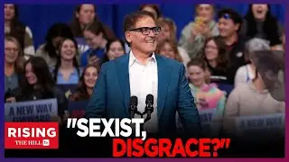 WHOA! Mark Cuban, ‘You NEVER See Him Around Strong, Intelligent WOMEN’: Rising REACTS