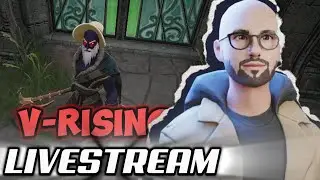 V-Rising Grinding and Building