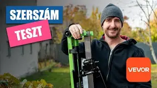 Szerszám Teszt: VEVOR® 1200mm Csempevágó- Na De Hogy Megy Hidegben? ❄️