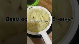 Картофель по-деревенски как в Макдональдс