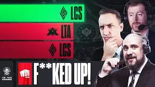 How Riot's Mismanagement Killed The LCS & LEC | The Four Horsemen (ft RichsWrath)