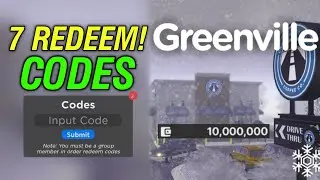 💥FEBRUARY CODES💥GREENVILLE CODES 2024 GREENVILLE NEW CODES - GREENVILLE CODES 2024