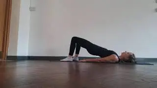 Bodyweight Glute Bridge