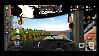 Bussid Bug di jalan tol