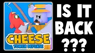 Cheese TD, is BACK???