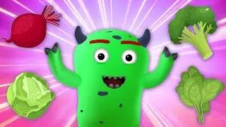 MazedaarMonday | मज़ेदार मंडे और डायनासोर के साथ सब्जियां सीखें