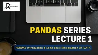 Python Pandas Tutorial Class 1 Urdu / Hindi For Data Analysis