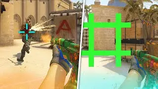 Every KILL, My CROSSHAIR CHANGES...