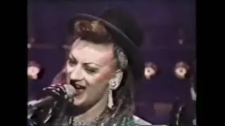 Culture Club Karma chameleon   American Music Awards 1984