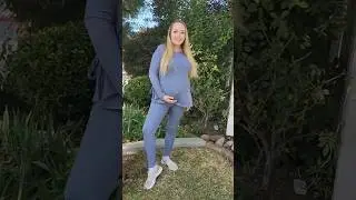 Amazon Fashion Find ✨️ This maternity set is so cute! 🤰💖 #shorts #amazonfinds #maternity