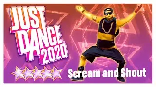 Just Dance 2020 - Scream and Shout (Extreme) by will.i.am ft. Britney Spears | MEGASTAR