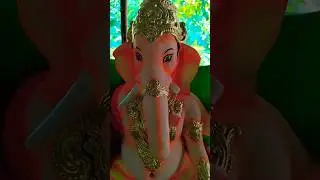 ganpati baba moriya #trending #youtubeshorts #baulidolworkshop