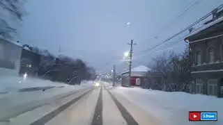 Красиво зимой,в области