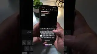 iOS klaviatura fishkasi.
