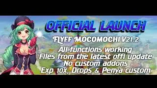 Promotion Event - Flyff Mocomochi Pserver