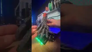 I designed and 3D printed a wall mountable gauntlet hand