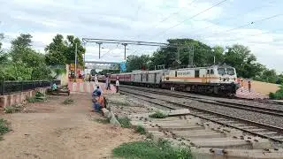 12345 Saraighat Express Crossing Guskara Station