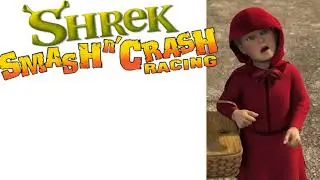 Shrek Smash n'Crash Racing Little Red Riding Hood Voice Clips
