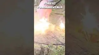 BEST SURVIVAL TOOL 🔥BEAST FIRE STARTER by FOREST FUNDAMENTALS 🔥 #shorts #edc #survivalgear