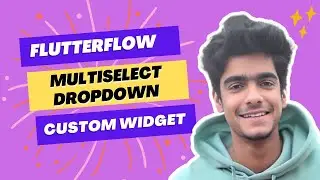 How To Create Multiselect Dropdown In FlutterFlow